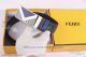 AAA Fake Fendi Angry Bird Buckle Belt - Grey And Dark Blue Leather (7)_th.jpg